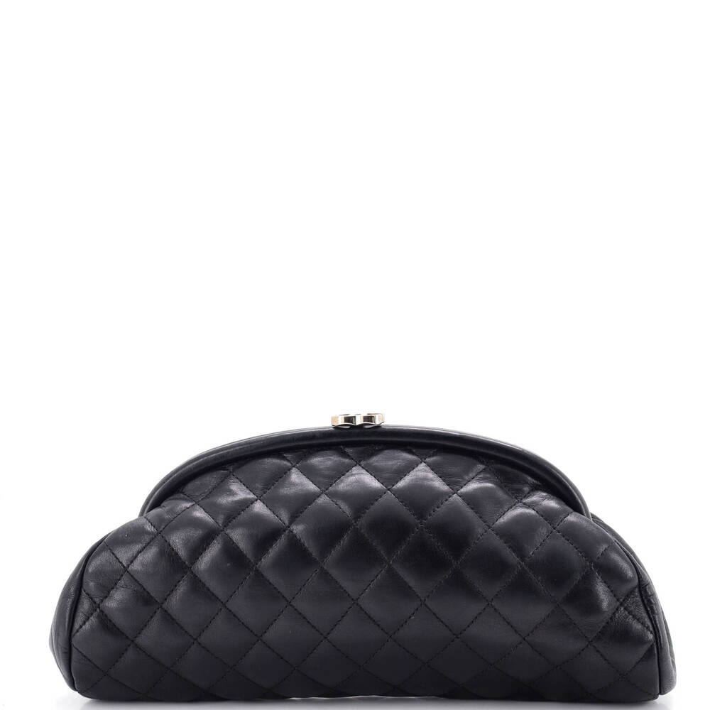 Chanel Timeless Clutch Quilted Lambskin #260693C22B
